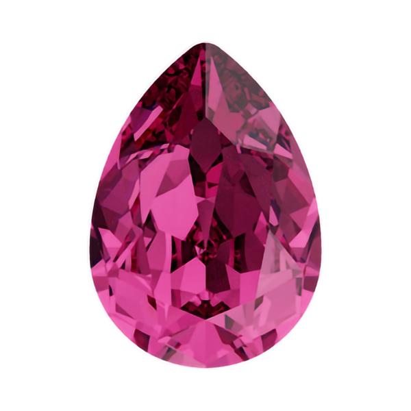 Swarovski Fancy Stones 4320 10 x 7 mm Fuchsia F