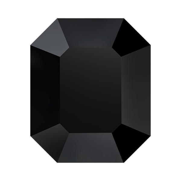 Swarovski Fancy Stones 4600 12 x 10 mm Jet