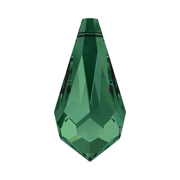 Swarovski Crystal Pendants 6000 11 x 5,5 mm Emerald