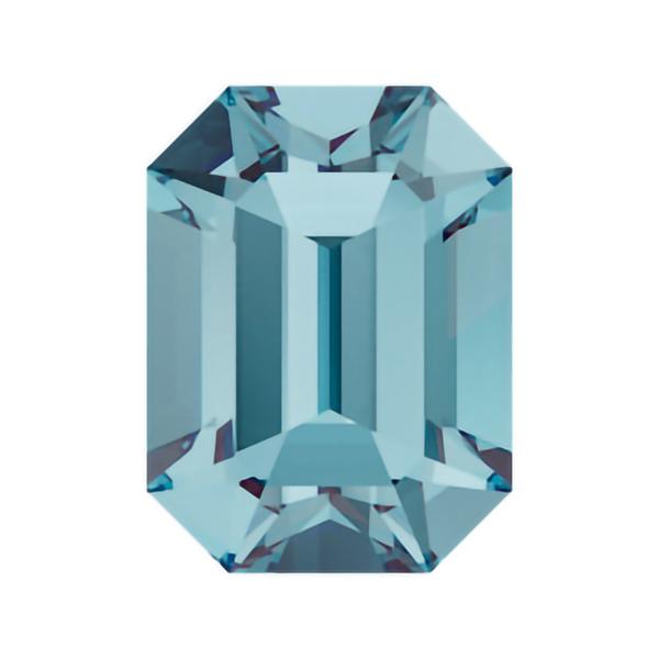 Swarovski Fancy Stones 4600 8 x 6 mm Aquamarine F
