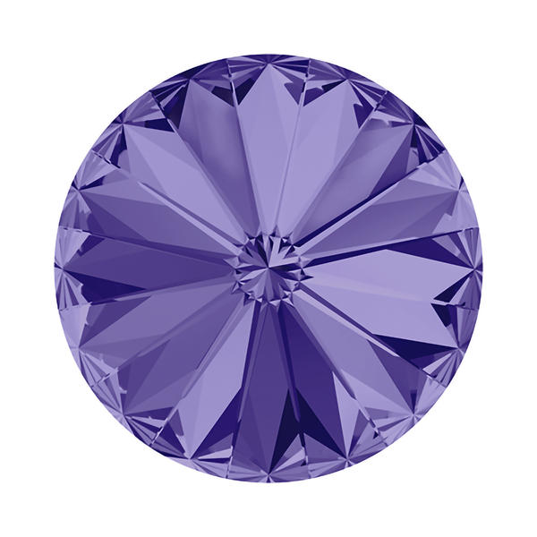 Swarovski Round Stones 1122 14 mm Tanzanite