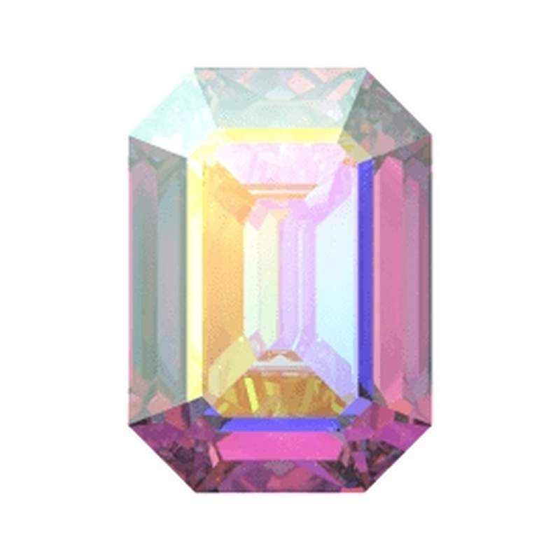 Swarovski Fancy Stones 4610 14 x 10 mm Crystal AB F