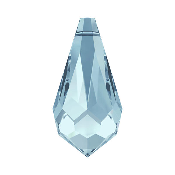 Swarovski Crystal Pendants 6000 11 x 5,5 mm Aquamarine
