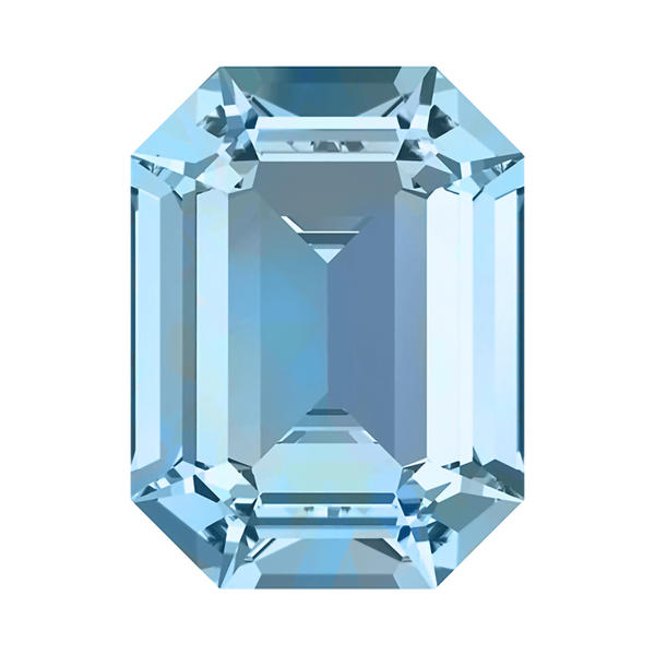 Swarovski Fancy Stones 4610 18 x 13 mm Aquamarine F