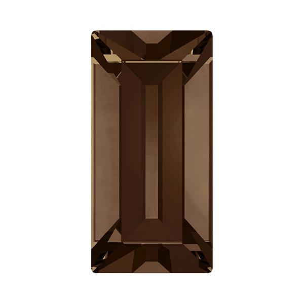 Swarovski Fancy Stones 4501 5 x 2,5 mm Smoked Topaz F