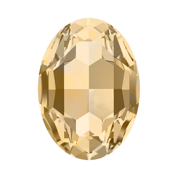 Swarovski Fancy Stones 4127 30 x 22 mm Light Colorado Topaz F