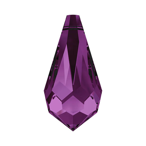 Swarovski Crystal Pendants 6000 11 x 5,5 mm Amethyst