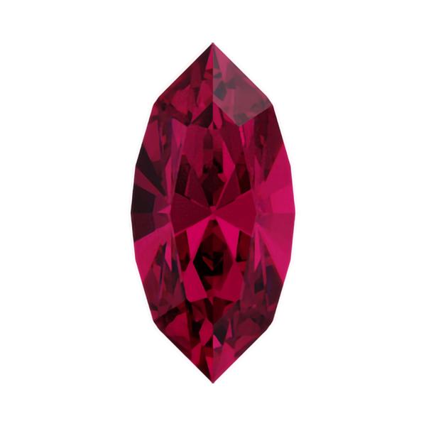 Swarovski Fancy Stones 4228 8 x 4 mm Ruby F