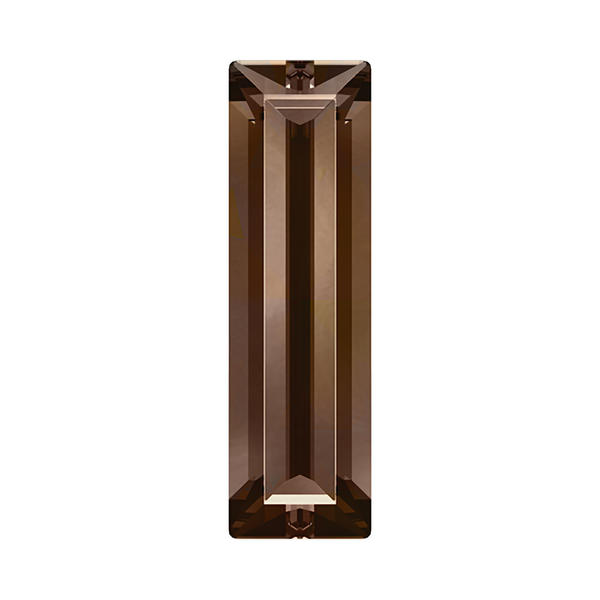 Swarovski Fancy Stones 4500 3 x 2 mm Smoked Topaz F