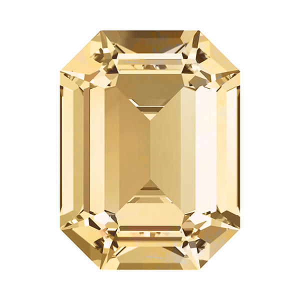 Swarovski Fancy Stones 4610 14 x 10 mm Light Colorado Topaz F