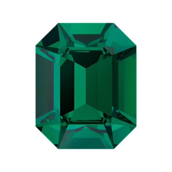 Swarovski Fancy Stones 4600 10 x 8 mm Emerald F
