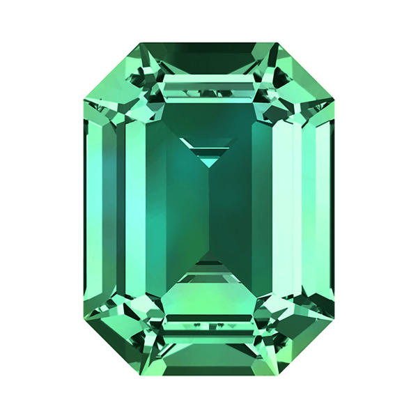 Swarovski Fancy Stones 4610 18 x 13 mm Emerald F