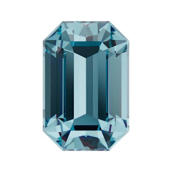Swarovski Fancy Stones 4600 6 x 4 mm Aquamarine F