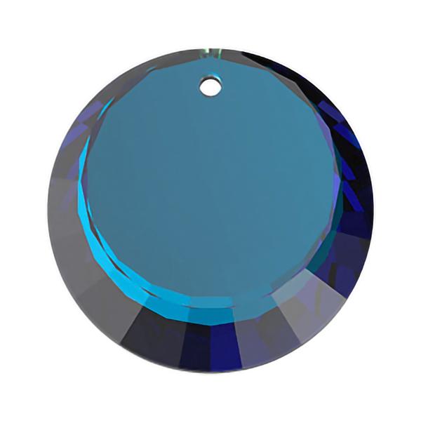Swarovski Crystal Pendants 6210 17 mm Crystal Bermuda Blue