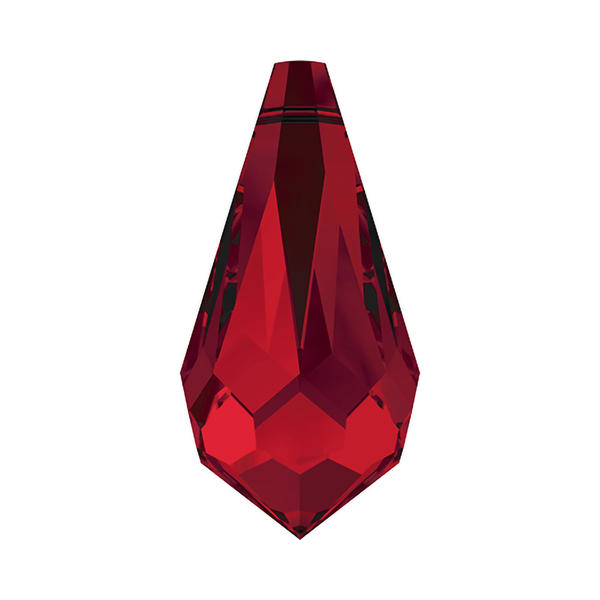 Swarovski Crystal Pendants 6000 11 x 5,5 mm Light Siam