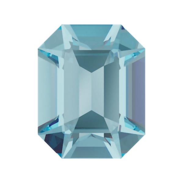 Swarovski Fancy Stones 4600 10 x 8 mm Aquamarine