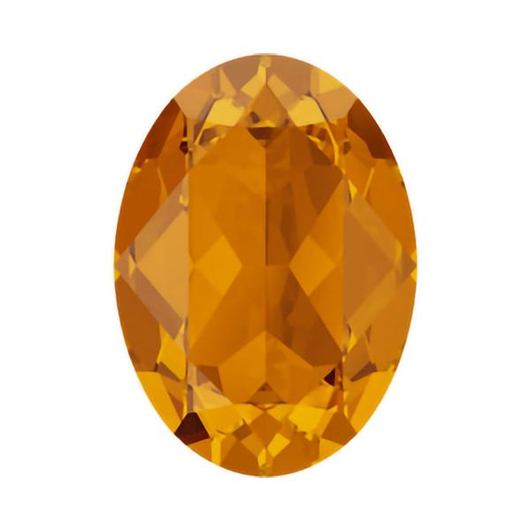 Swarovski Fancy Stones 4120 18 x 13 mm Topaz F