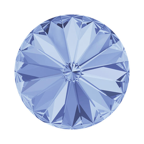 Swarovski Round Stones 1122 14 mm Light Sapphire F