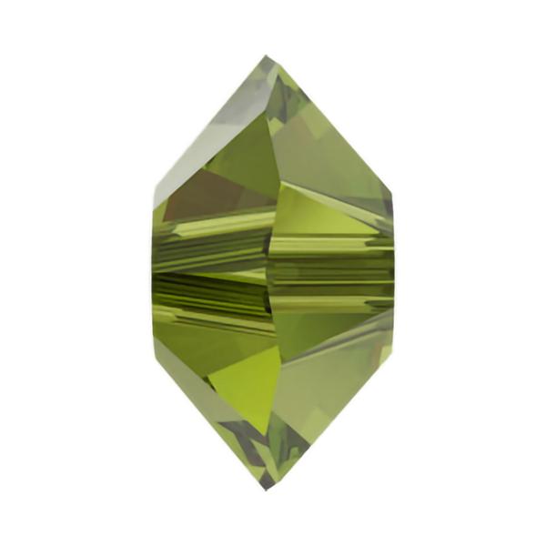 Swarovski Crystal Beads 5305 6 mm Olivine
