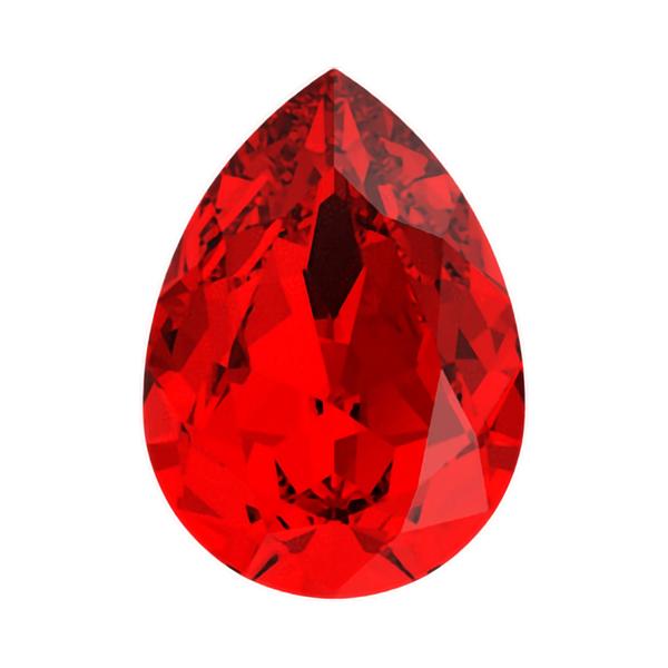 Swarovski Fancy Stones 4320 14 x 10 mm Light Siam F