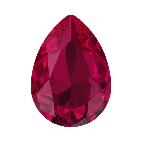Swarovski Fancy Stones 4320 14 x 10 mm Ruby