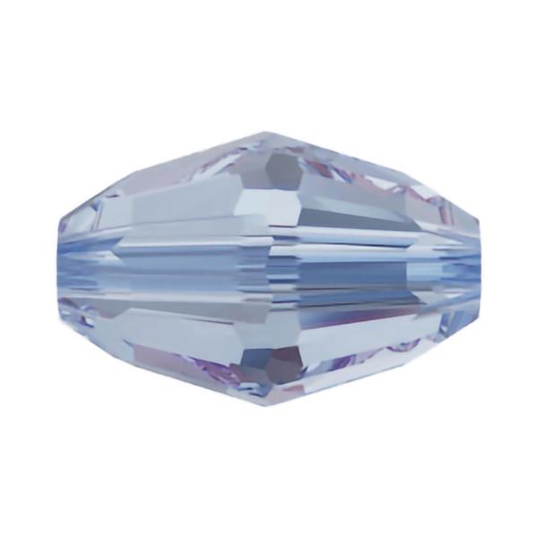Swarovski Crystal Beads 5200 7,5 x 5 mm Light Sapphire