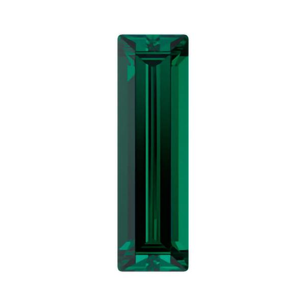 Swarovski Fancy Stones 4500 10 x 3 mm Emerald F