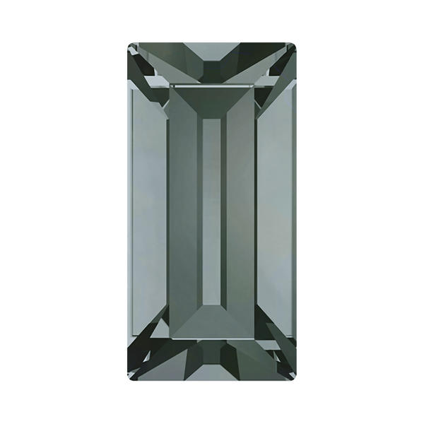 Swarovski Fancy Stones 4501 10 x 5 mm Black Diamond F