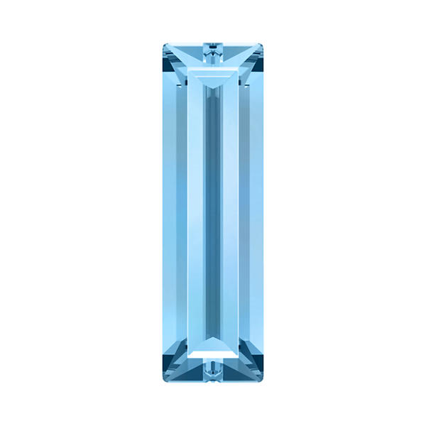 Swarovski Fancy Stones 4500 6 x 2 mm Aquamarine F