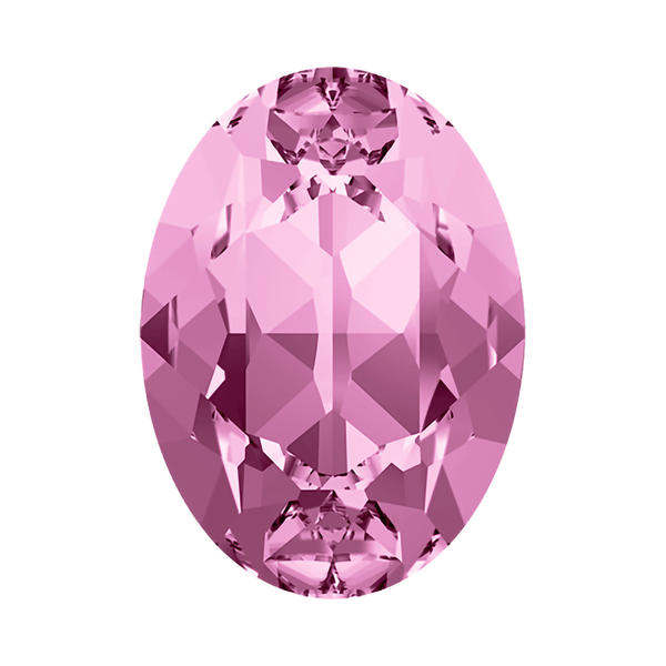 Swarovski Fancy Stones 4120 6 x 4 mm Light Amethyst F