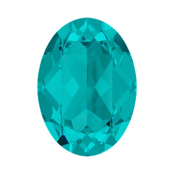Swarovski Fancy Stones 4120 6 x 4 mm Blue Zircon