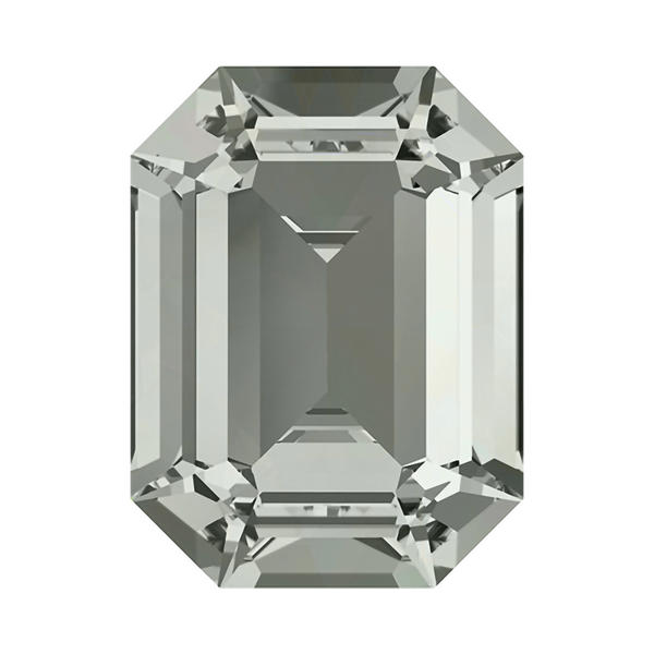 Swarovski Fancy Stones 4610 18 x 13 mm Black Diamond F