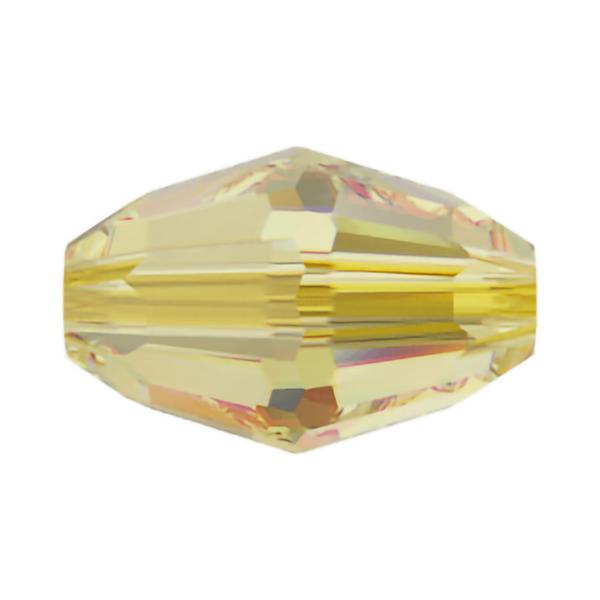 Swarovski Crystal Beads 5200 9 x 6 mm Jonquil