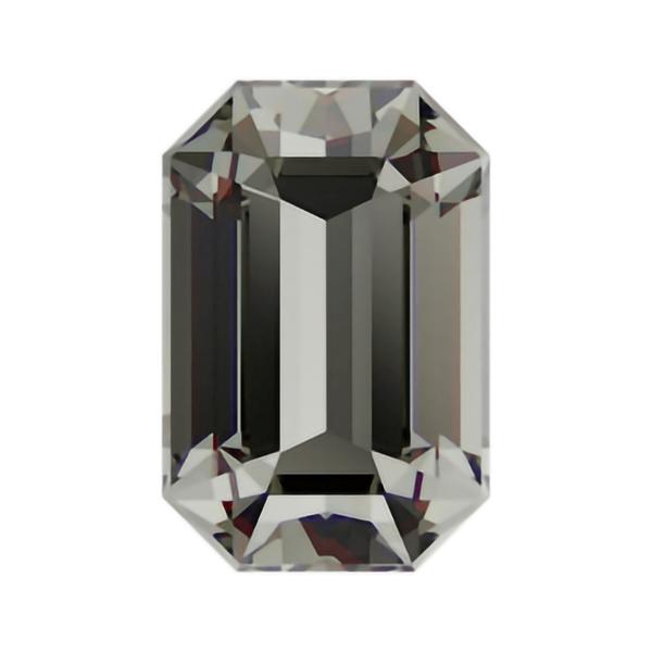 Swarovski Fancy Stones 4600 10 x 8 mm Black Diamond F