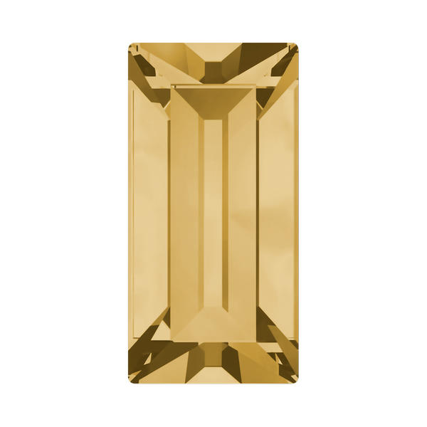 Swarovski Fancy Stones 4501 7 x 3 mm Light Colorado Topaz F