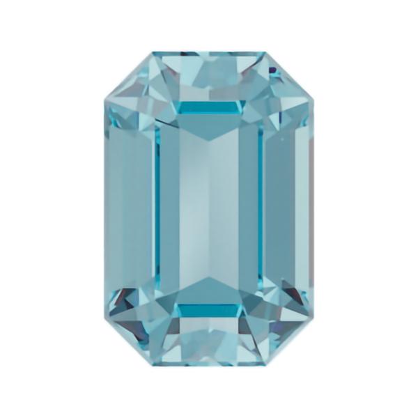 Swarovski Fancy Stones 4600 6 x 4 mm Aquamarine