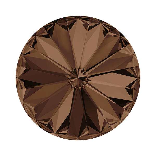 Swarovski Round Stones 1122 ss 39 Smoked Topaz