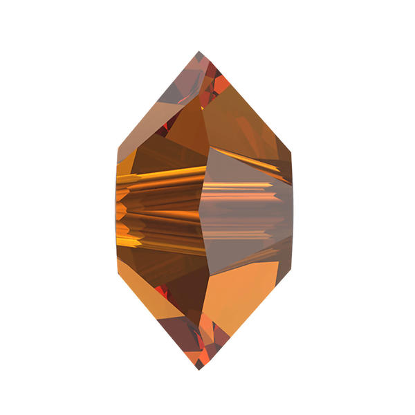 Swarovski Crystal Beads 5305 6 mm Topaz