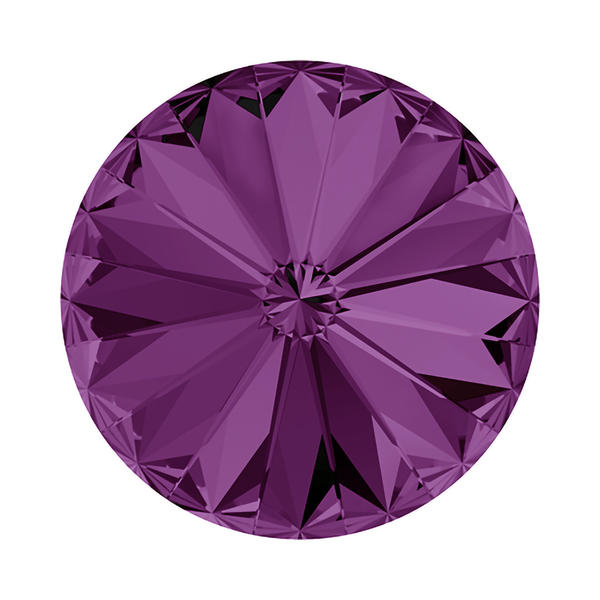 Swarovski Round Stones 1122 ss 47 Amethyst F