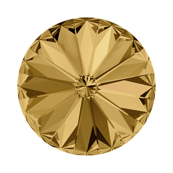 Swarovski Round Stones 1122 ss 39 Light Colorado Topaz F