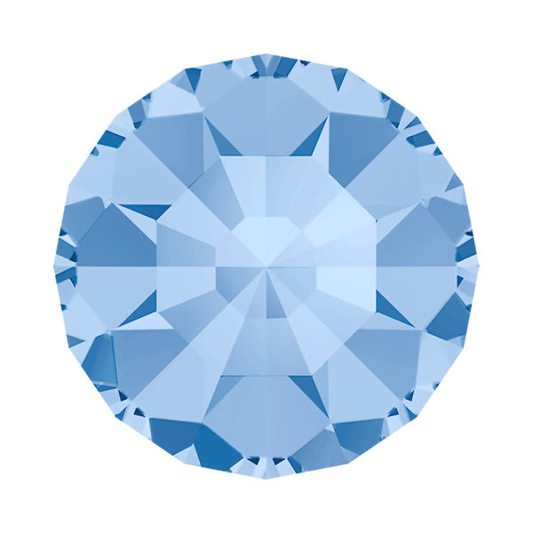 Swarovski Round Stones 1100 pp 3 Light Sapphire F