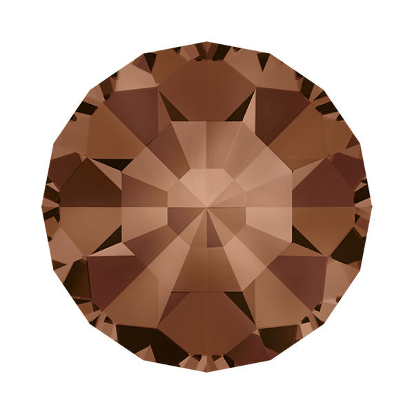 Swarovski Round Stones 1100 pp 5 Smoked Topaz F