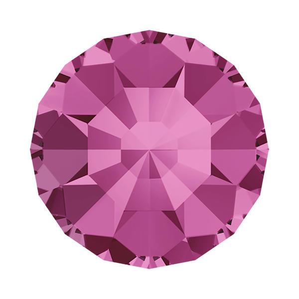Swarovski Round Stones 1100 pp 1 Fuchsia F