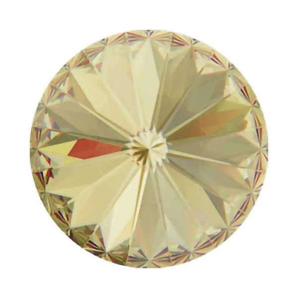Swarovski Round Stones 1122 12 mm Jonquil F