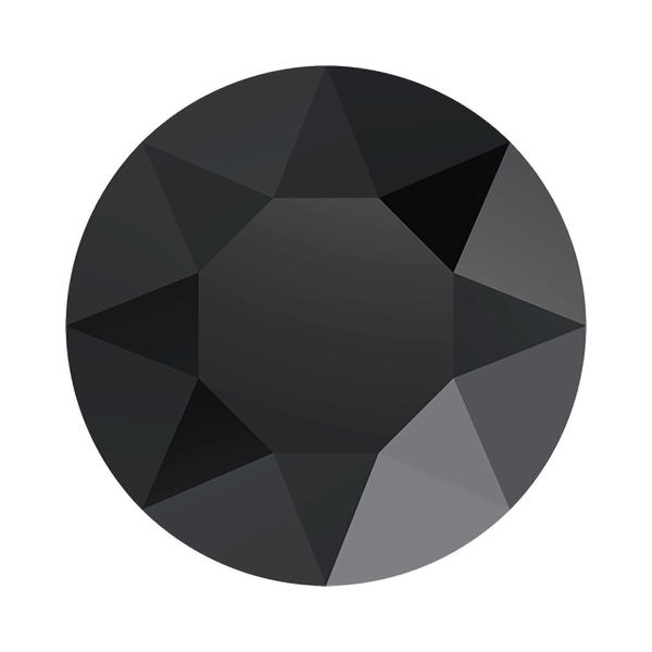 Swarovski Round Stones 1201 27 mm Jet