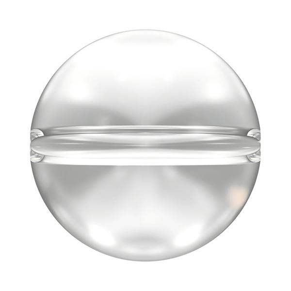 Swarovski Crystal Beads 5028/4 6 mm Crystal