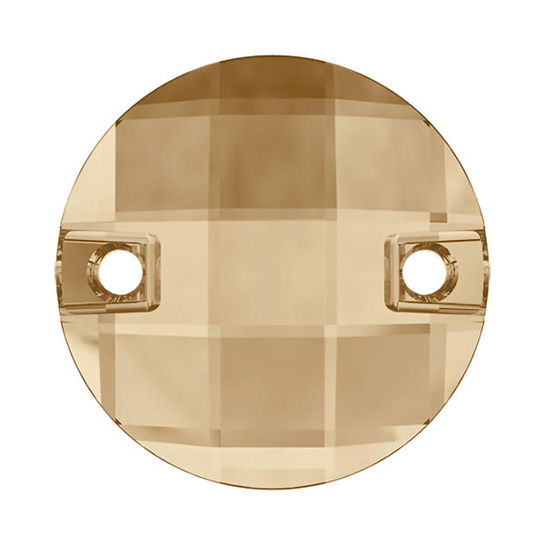 Swarovski Sew-on Crystals 3220 20 mm Crystal Golden Shadow F