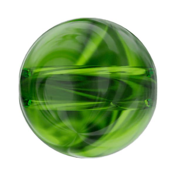 Swarovski Crystal Beads 5028/4 6 mm Fern Green