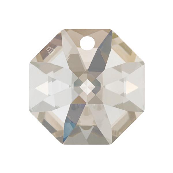 Swarovski Lighting Crystals 8115 16 mm Crystal Silver Shade