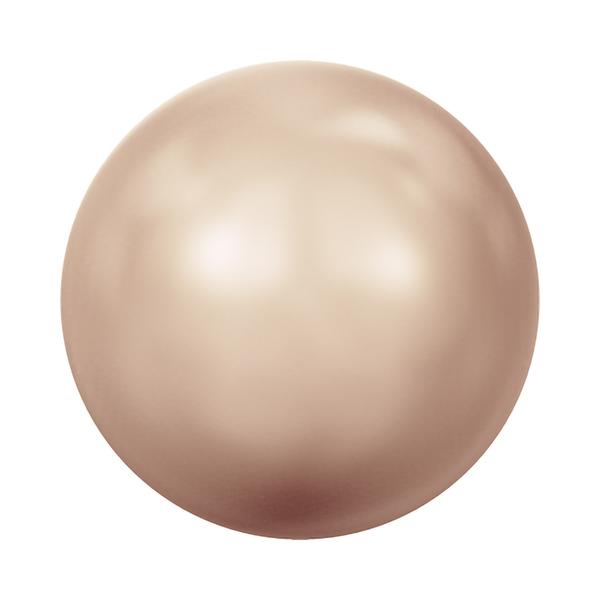 Swarovski Crystal Pearls 5810 8 mm Crystal Rose Gold Pearl